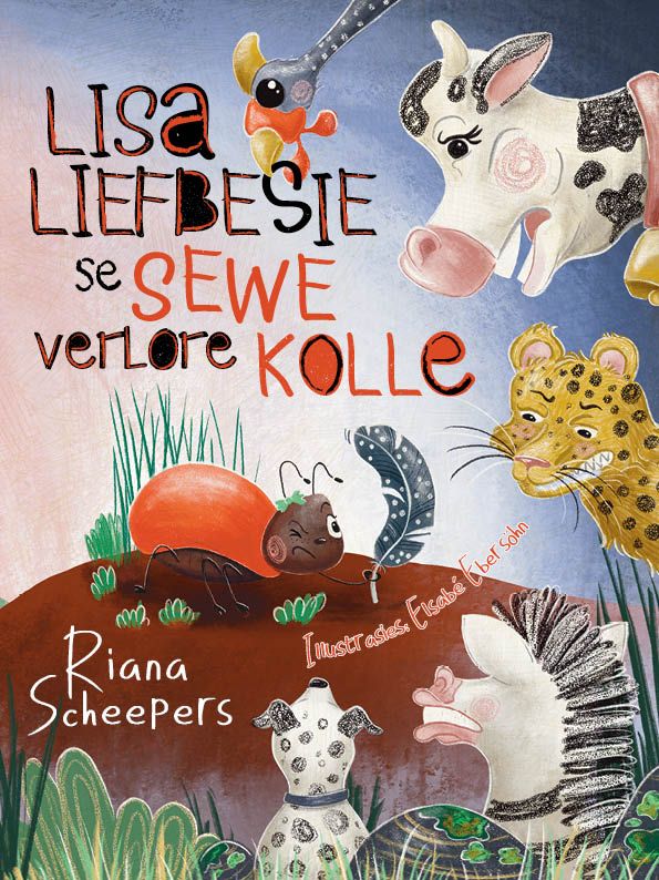 Lisa liefbesie se sewe verlore kolle