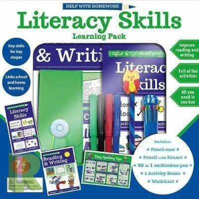 Literacy Skills Learning Pack - Readers Warehouse