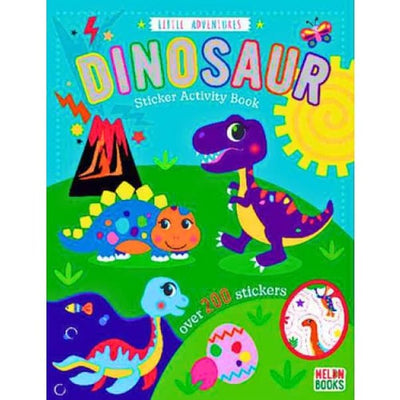 Little Adventures: Dinosaur Sticker Activity