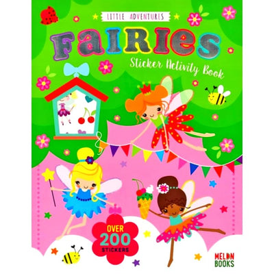 Little Adventures: Fairies Sticker Activity