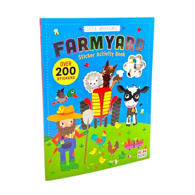 Little Adventures Farmyard Sticker Activity