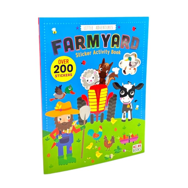 Little Adventures Farmyard Sticker Activity