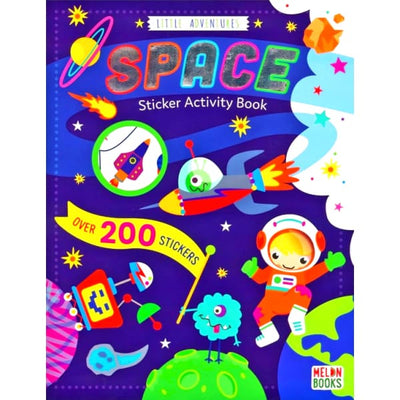 Little Adventures: Space Sticker Activity