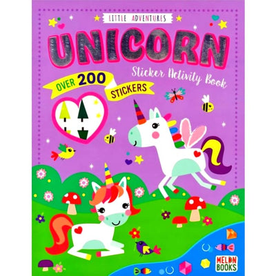 Little Adventures: Unicorn Sticker Activity