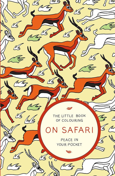 Little Book of Colouring: On Safari - Readers Warehouse
