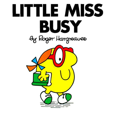 Little Miss Busy - Readers Warehouse