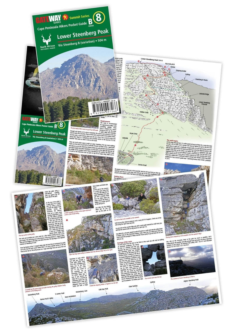 Lower Steenberg Peak Guide B Grade Pocket Book - Readers Warehouse