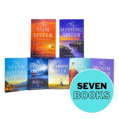 Lucinda Riley - 7 Book Collection Print Books