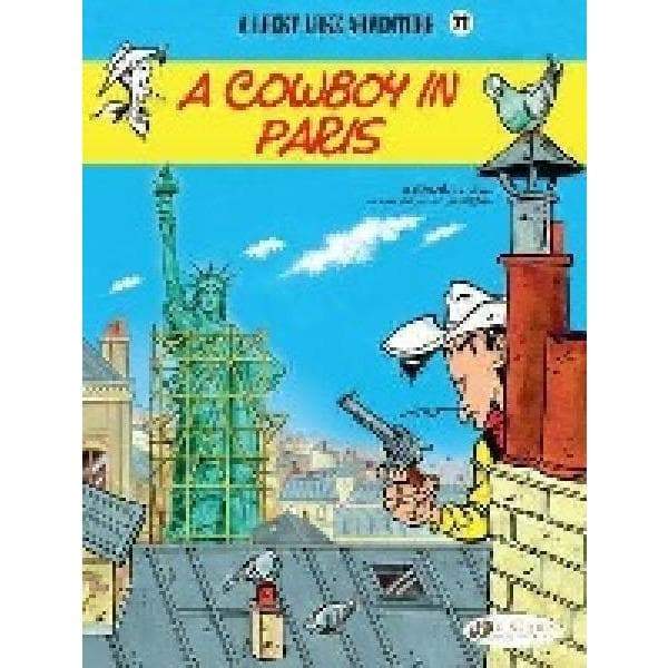 Lucky Luke - A Cowboy in Paris - Readers Warehouse