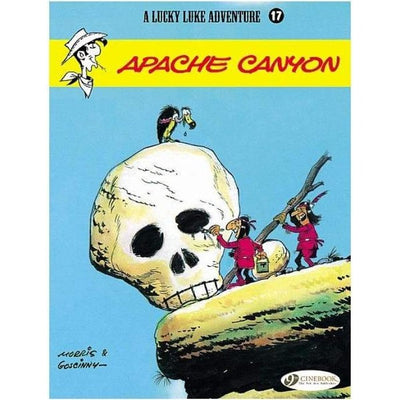 Lucky Luke - Apache Canyon - Readers Warehouse