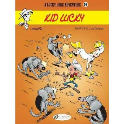 Lucky Luke - Kid Lucky - Readers Warehouse
