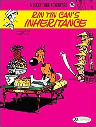 Lucky Luke - Rin Tin Can's Inheritance - Readers Warehouse