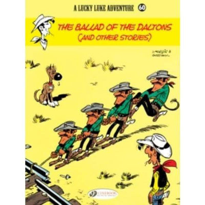 Lucky Luke - The Ballad Of The Daltons - Readers Warehouse