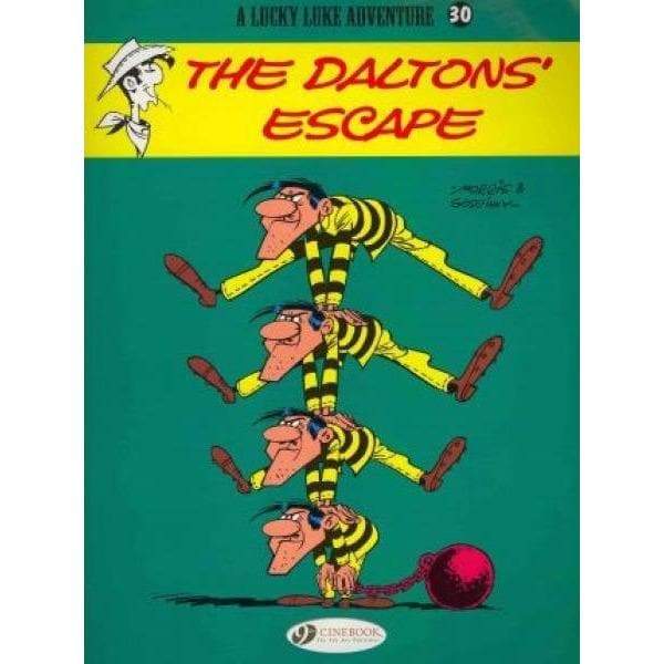 Lucky Luke - The Daltons&