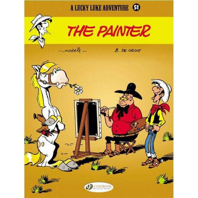 Lucky Luke - The Painter - Readers Warehouse