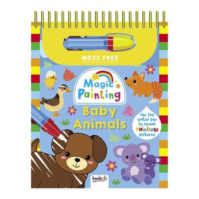 Magic Painting: Baby Animals - Readers Warehouse