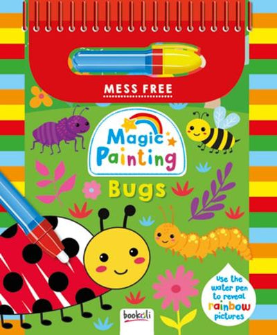 Magic Painting: Bugs - Readers Warehouse