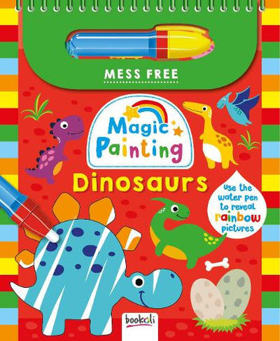 Magic Painting: Dinosaurs - Readers Warehouse