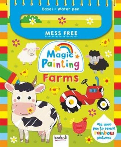 Magic Painting: Farm - Readers Warehouse