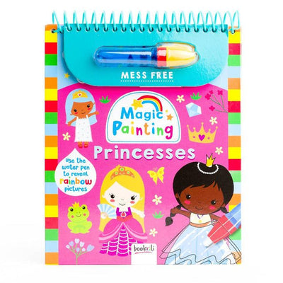 Magic Painting: Princesses - Readers Warehouse