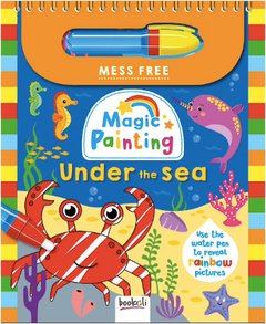 Magic Painting: Under the Sea - Readers Warehouse