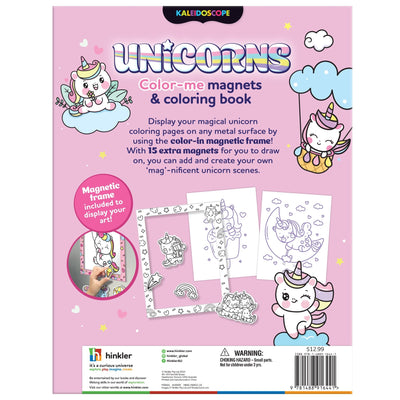 Magical Unicorns Colour-Me Magnets - Readers Warehouse