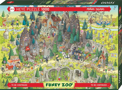 Marino Degano Transylvanian Habitat - 1000 Piece Puzzle - Readers Warehouse