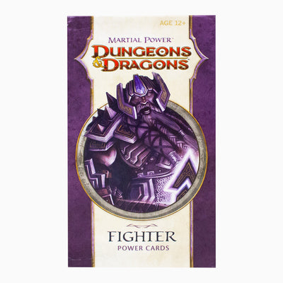 Martial Power Fighter Power Cards - Readers Warehouse