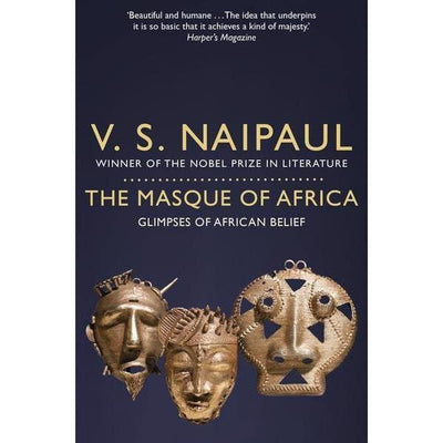 Masque Of Africa - Readers Warehouse