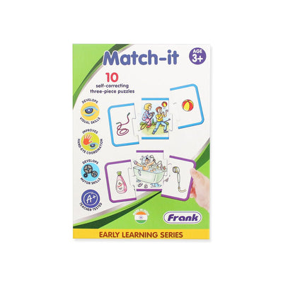 Match It - Age 3+ Box Set - Readers Warehouse