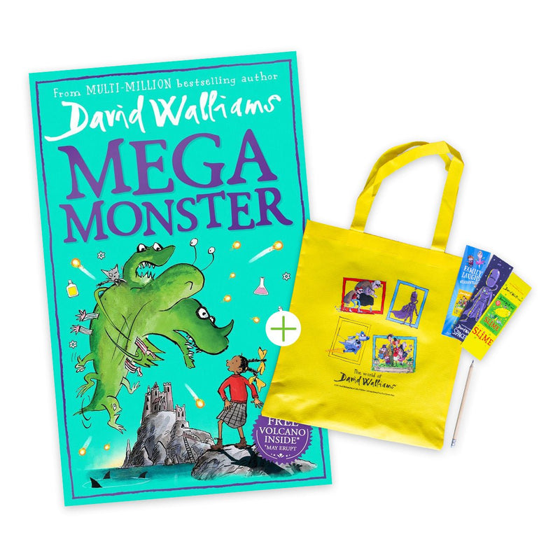 Mega Monster (With an Exclusive Tote-Bag, Bookmarks & Pencil) - Readers Warehouse