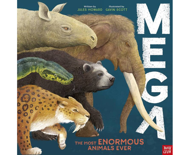 MEGA: The Most Enormous Animals Ever