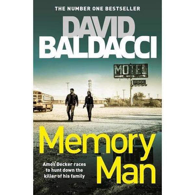 Memory Man - Readers Warehouse