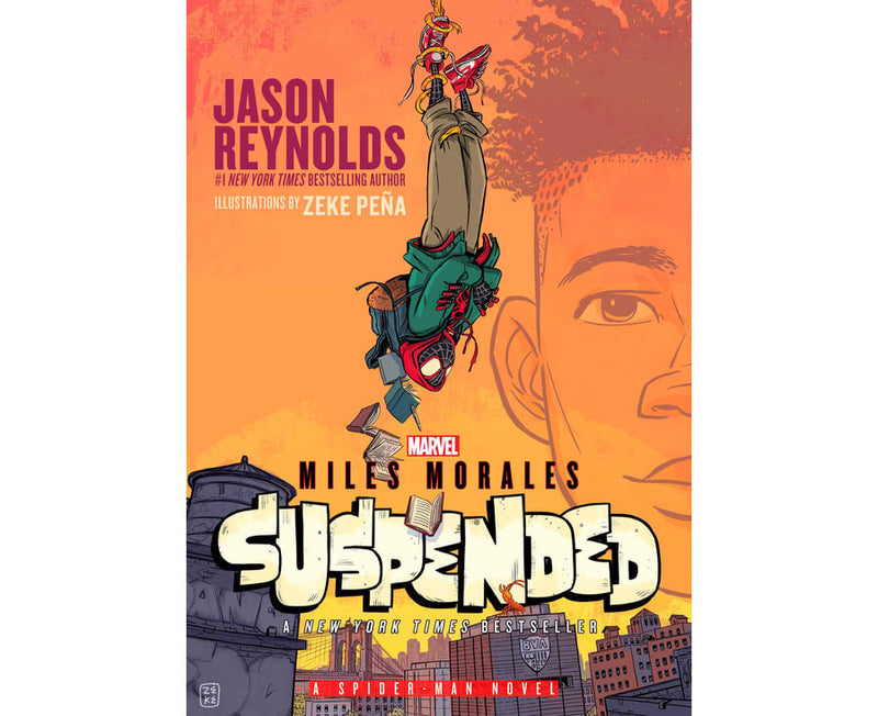 Miles Morales Suspended