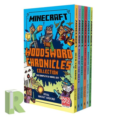 Minecraft - The  Woodsword Chronicles Box Set - Readers Warehouse