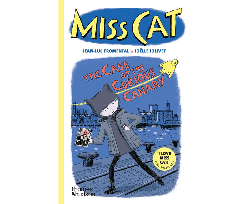 Miss Cat: The Case of the Curious Canary