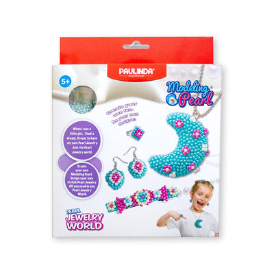 Modeling Foam Super Dough Modeling Pearl Clay Make your own Necklace- Moon - Readers Warehouse