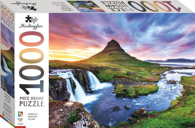 Mountain Iceland - 1000 Piece Puzzle - Readers Warehouse