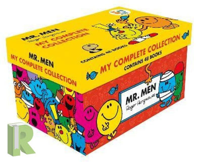 Mr. Men My Complete Collection boxset filled withbooks - Readers Warehouse