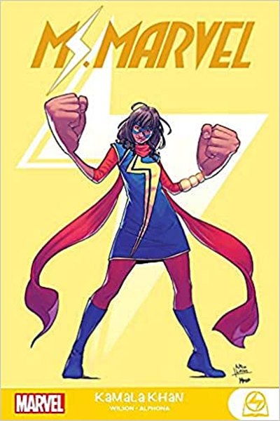 Ms. Marvel - Kamala Khan - Readers Warehouse