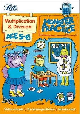 Multiplication And Division Age 5-6 - Readers Warehouse