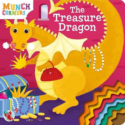 Munch Corners: Treasure Dragon BB - Readers Warehouse