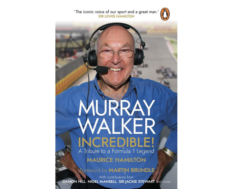Murray Walker: Incredible!