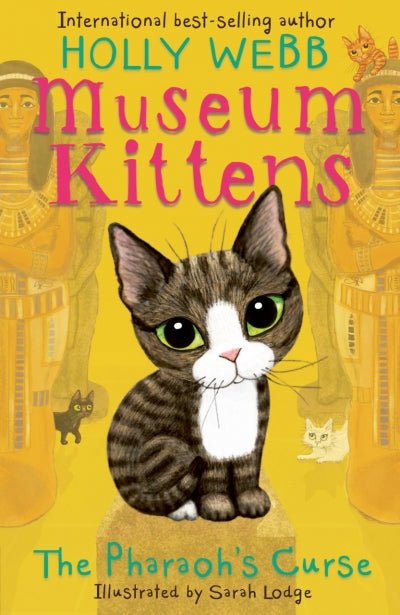 Museum Kittens - Pharoahs Curse - Readers Warehouse