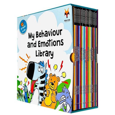 MY BEHAVIOUR AND EMOTIONS LIBRARY 20 BOOKS BOX SET - Readers Warehouse