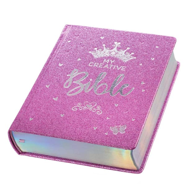 My Creative For Girl Purple Glitter Box Set