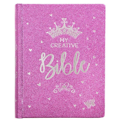 My Creative For Girl Purple Glitter Box Set