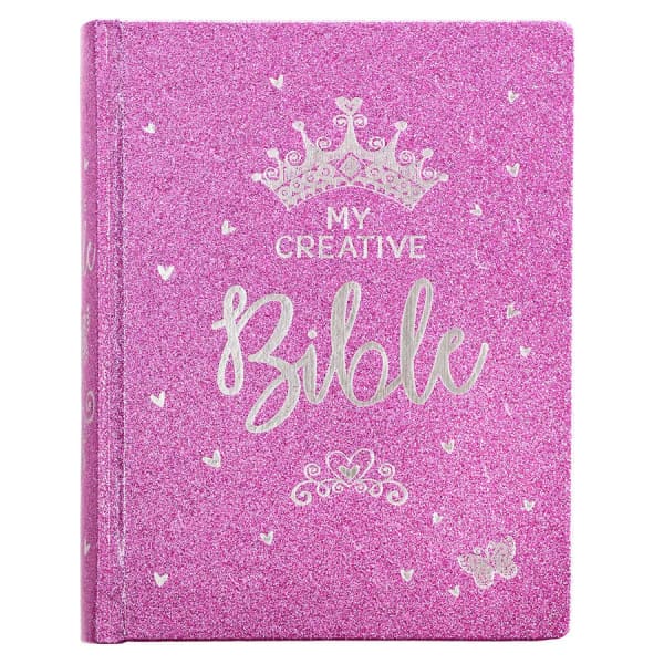 My Creative For Girl Purple Glitter Box Set