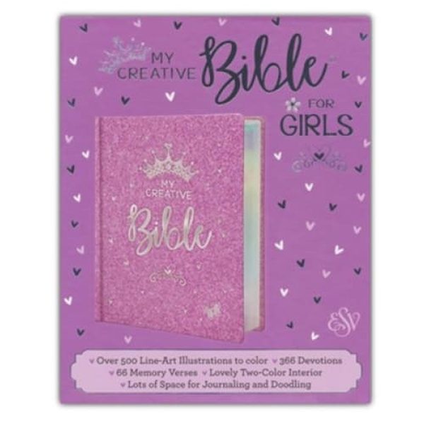 My Creative For Girl Purple Glitter Box Set