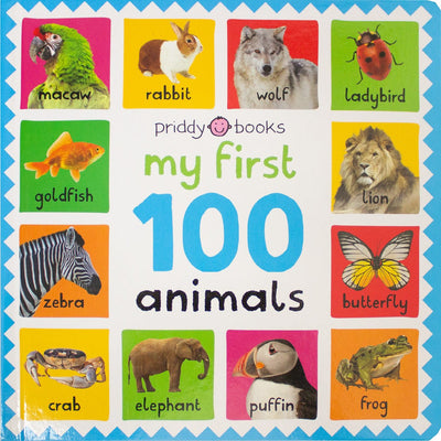 My First 100 Animals - Readers Warehouse